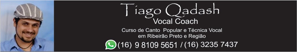 Tiago Qadash - Vocal Coach