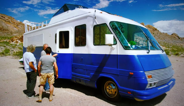 Just A Car Guy: for something truly amazing, see Jeremy Clarkson's yacht themed RV. It's astonishing