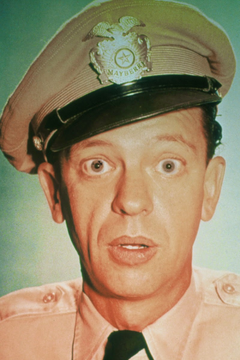 I'd Laugh...But All This Happened To Me!: TBT: My Night With Barney Fife