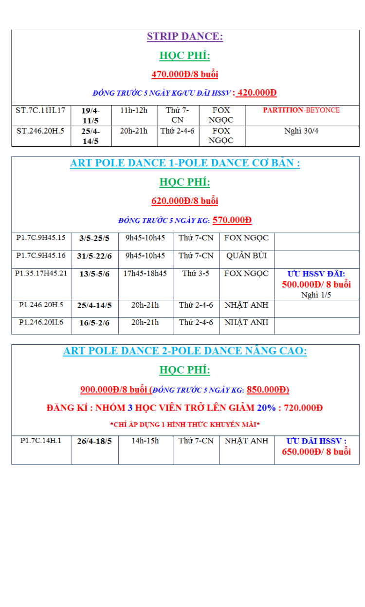 Múa cột tốt cho sức khỏe Múa cột tốt cho sức khỏe