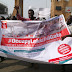 Photos From Lekki Toll Gate Protest Against Price Hike In Lagos State