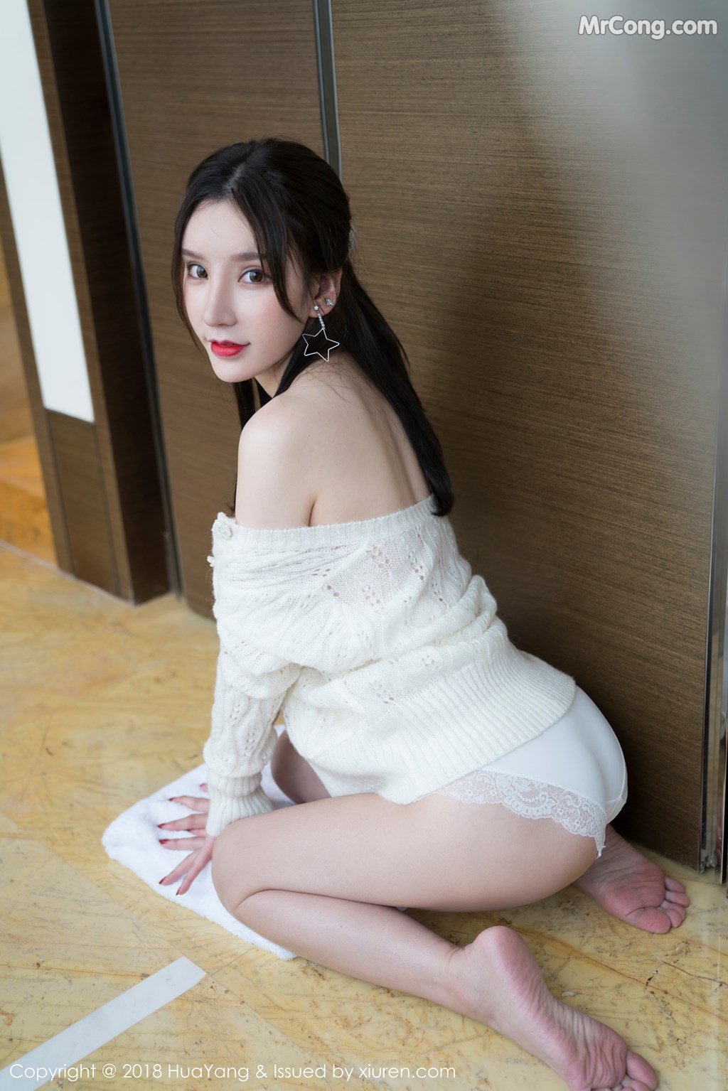 HuaYang 2018-06-15 Vol.053: Model Zhou Yuxi (周 于 希) (46 photos) photo 2-14