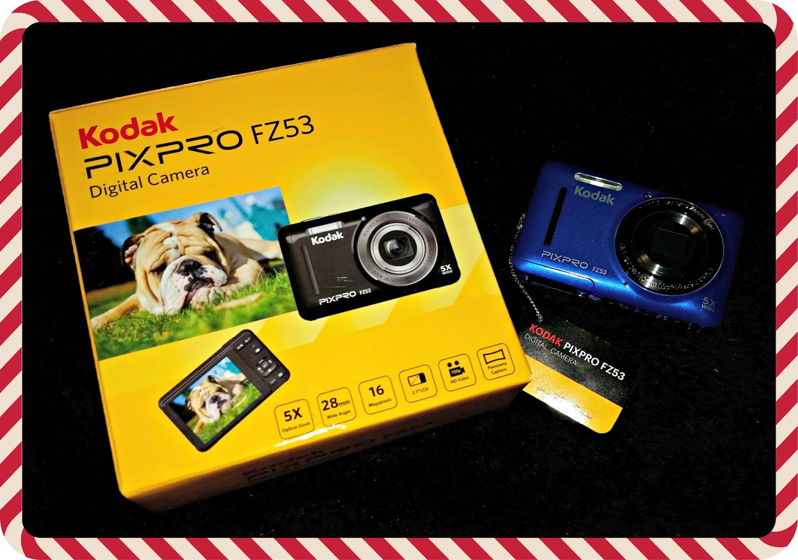 Capture your Holiday Memories with the KODAK PIXPRO FZ53 | Wrapped Up N U