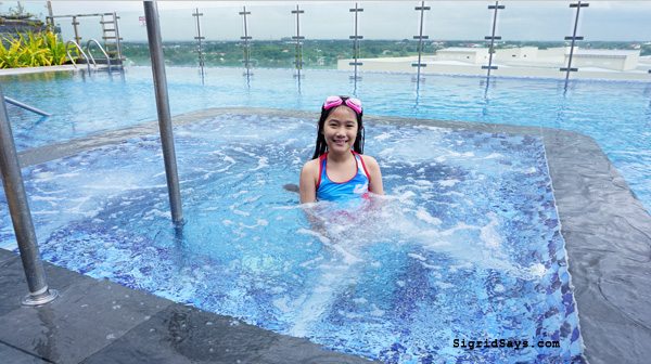 Richmonde Hotel Iloilo - Iloilo hotel - family travel - Philippines - scenic swimming pool