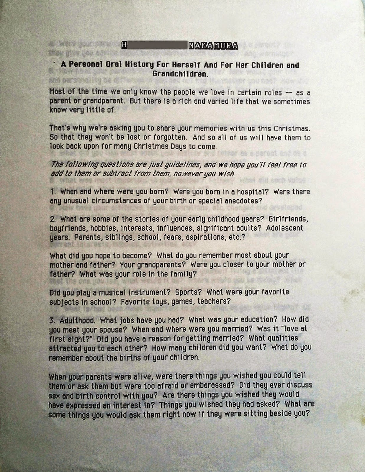 document