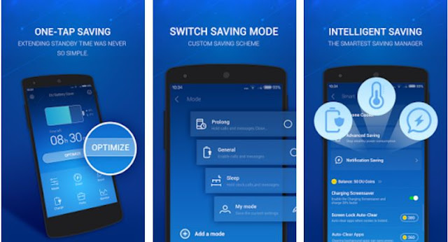 DU Battery Saver And Phone Charger (Screenshot) DU Battery Saver And Phone Charger (Screenshot)