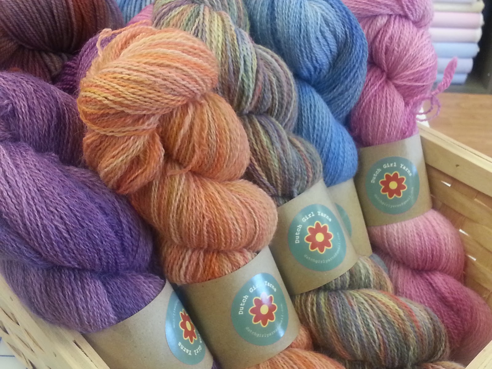 Holland Handmade Dutch Girl Yarns