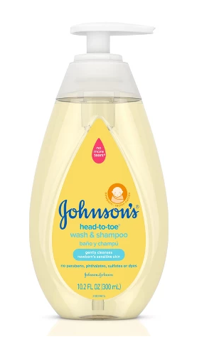 target johnson's baby shampoo