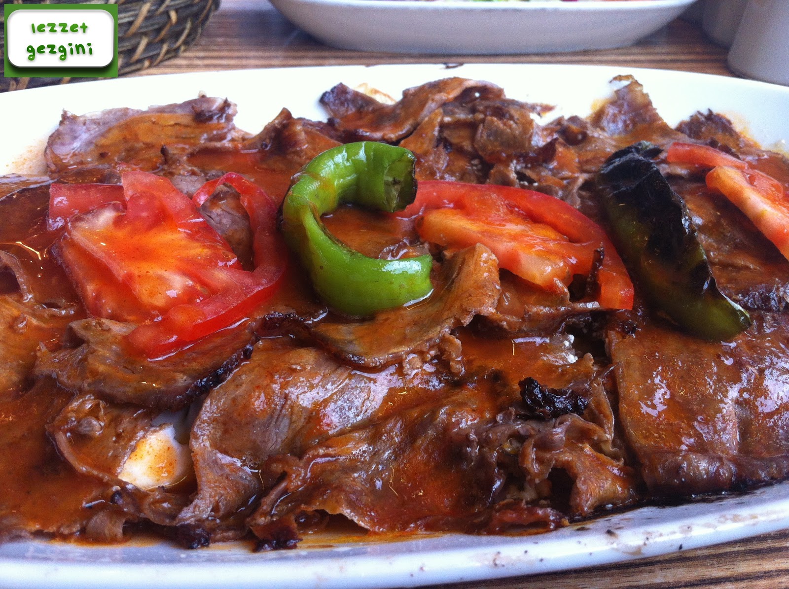 Iskender Kebap Eksi