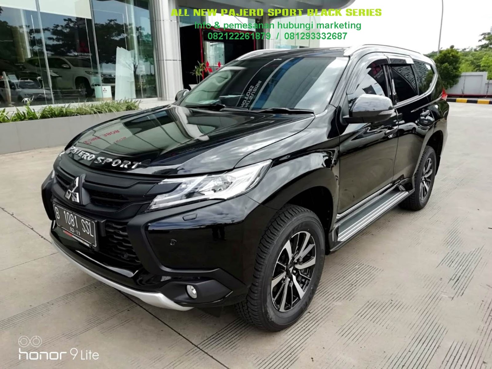 Pajero Sport Black Wallpaper