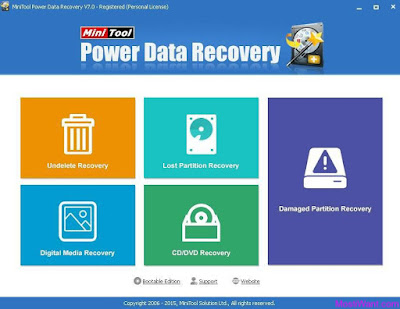 MiniTool Power Data Recovery 7.0 + All Editions Crack Full Version