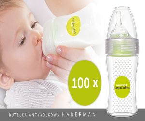 Wielki test antykolkowej butelki Haberman Konkurs
