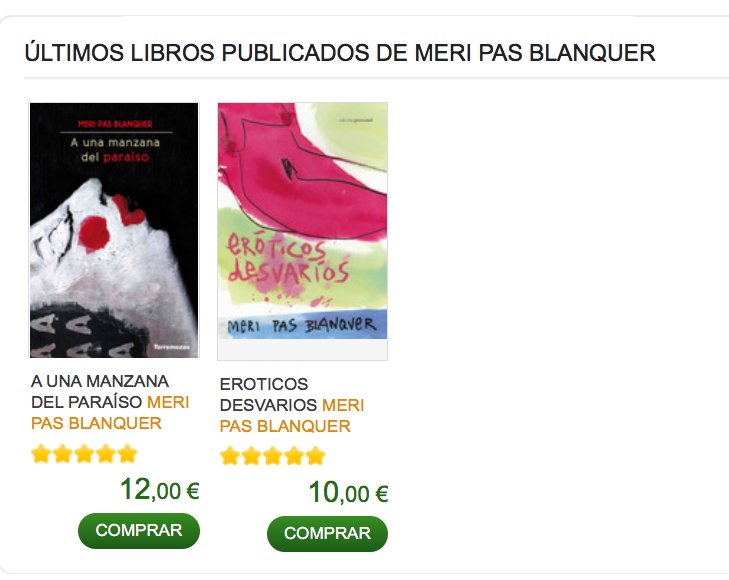 PARA COMPRAR MIS LIBROS EN LA CASA DEL LIBRO