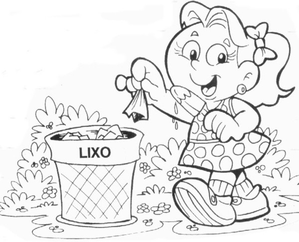 poluiÇÃo atividades e desenhos para colorir pintar imprimir