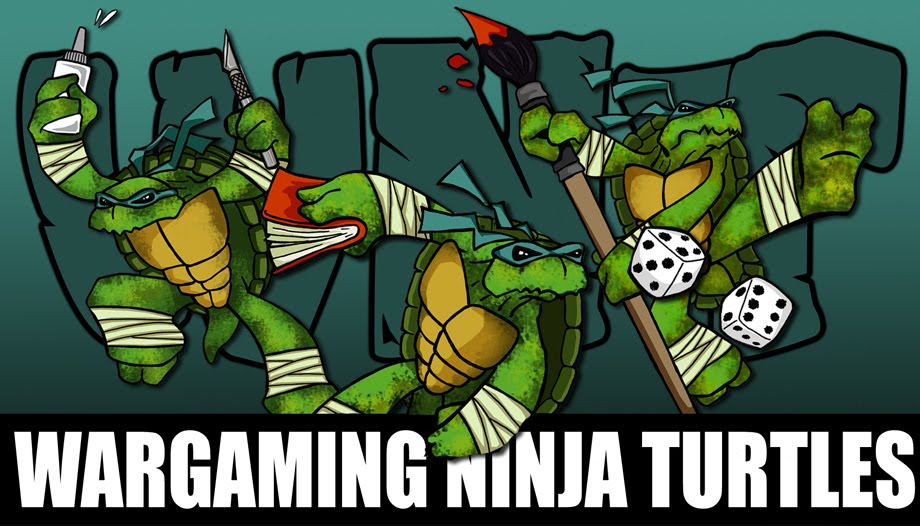 Wargaming Ninja Turtles