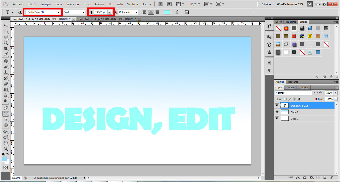 DISEÑAR, EDITAR COMO CREAR UN WALLPAPER SIMPLE Y SENCILLO EN