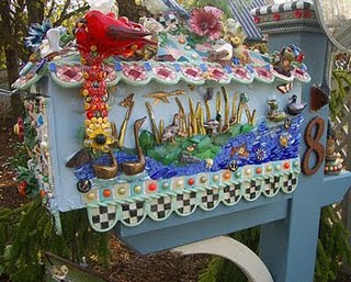 Bird Mailbox