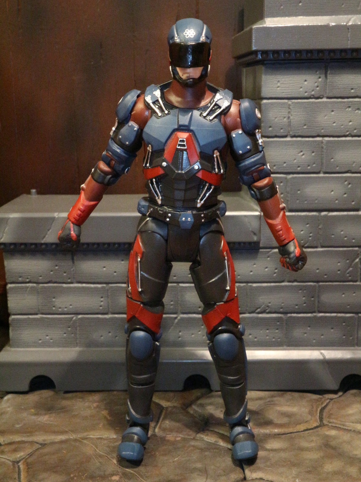 Figurine ATOM FIRST APPEARANCE Series 4 DC 