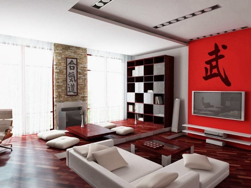 Aura asiatique différents styles de décoration d'intérieur