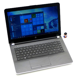 Laptop HP 14-bw500AU AMD A4-9120 Bekas
