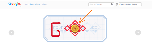 Play Snake Game on Chinese New Year 2013 Google Doodle