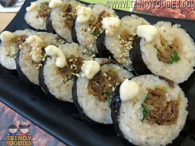 bulgogi kimbap