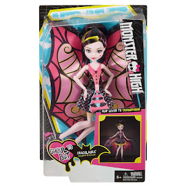 Monster High Draculaura Transforming Ghouls Doll