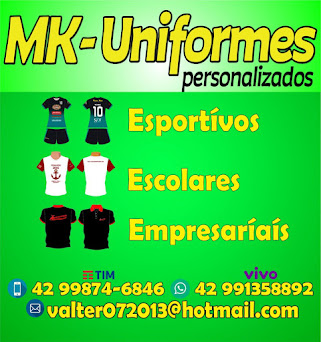 MK - Uniformes - Turvo - PR