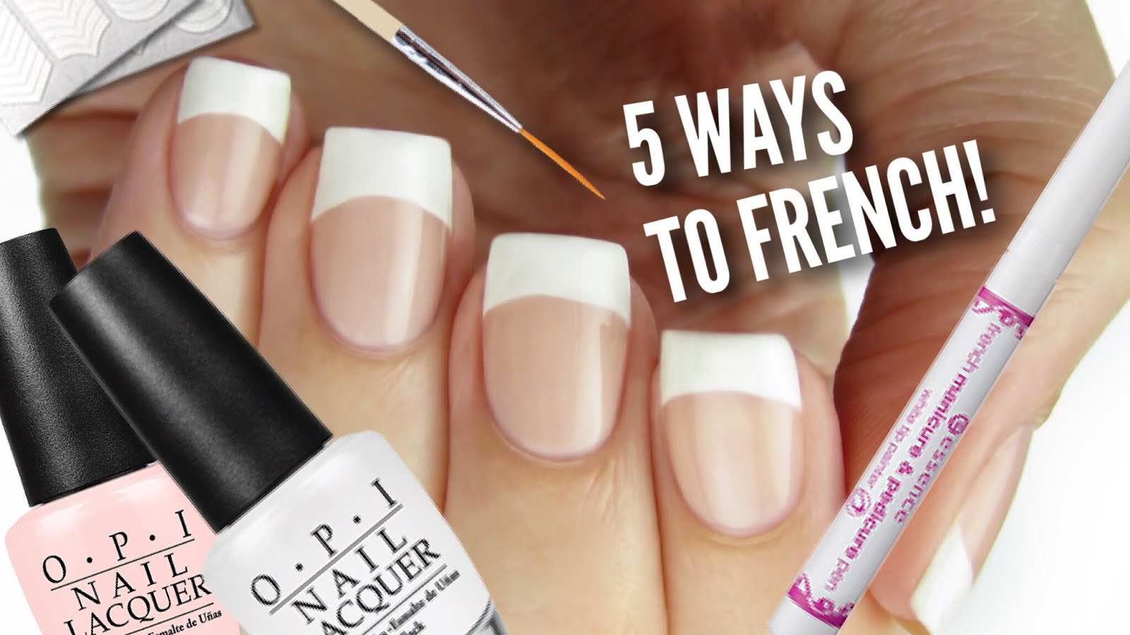 5. "Vintage French Manicure Tutorial" - wide 6