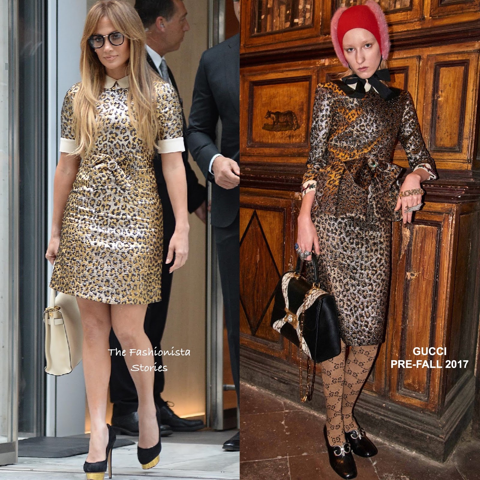 jlo gucci dress