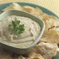 GARLIC CANNELLINI BEAN DIP
