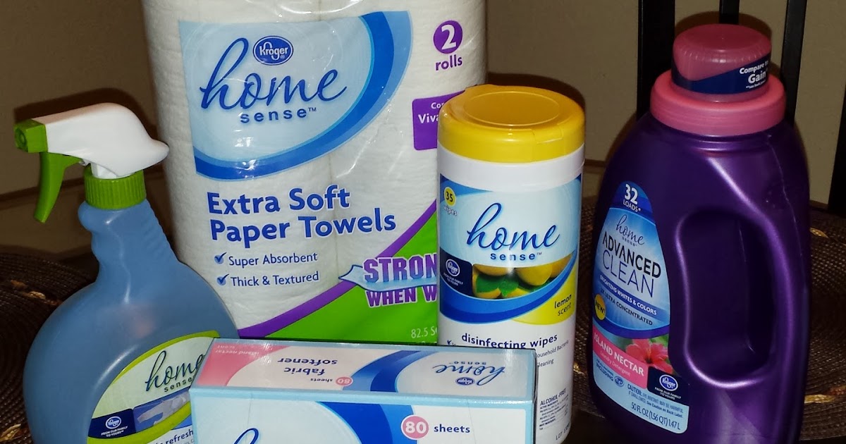 Kroger's Home Sense Household Products Review. Just as Good as National