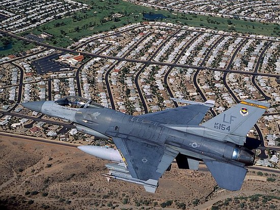 A People's Guide to Maricopa County: Luke Air Force Base
