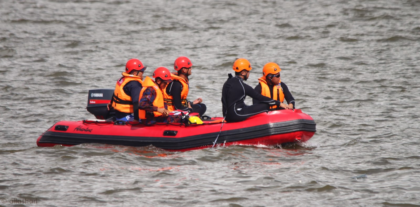 Galeri Potret: # 156 Brunei Reggata 2014 ( Lumba Perahu / Speed Boat