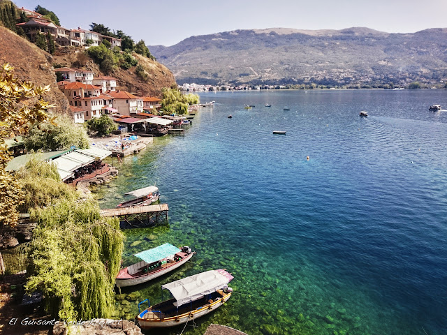 Playa de Kaneo, Ohrid - Macedonia por El Guisante Verde Project