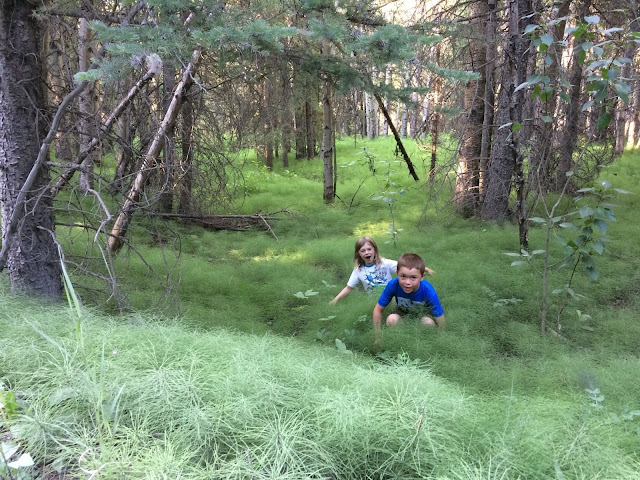 Moms' Comfort Camping Adventure at Sundance Lodges (Rockies Family Adventures)