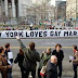 Celebrati i primi matrimoni gay a New York