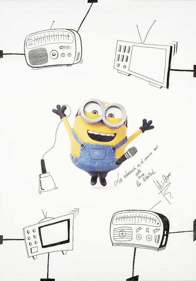 Minions in Art de Julia Otero