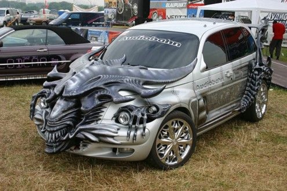 The Alien Car ~