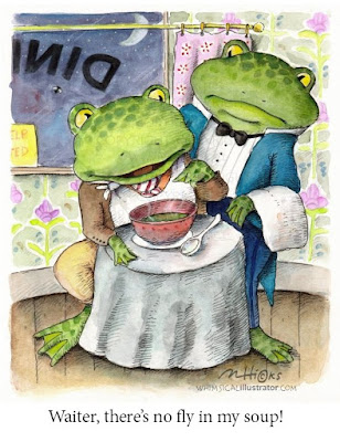At the Frog Diner