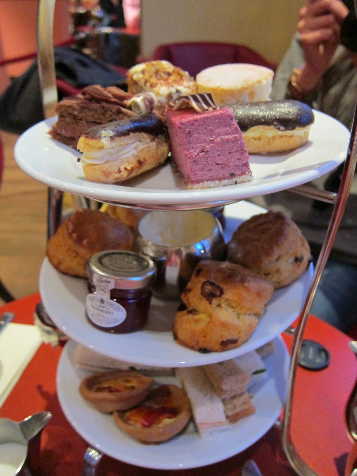 Afternoon Tea at Patisserie Valerie Soho, London / LUCY LOVES TO EAT