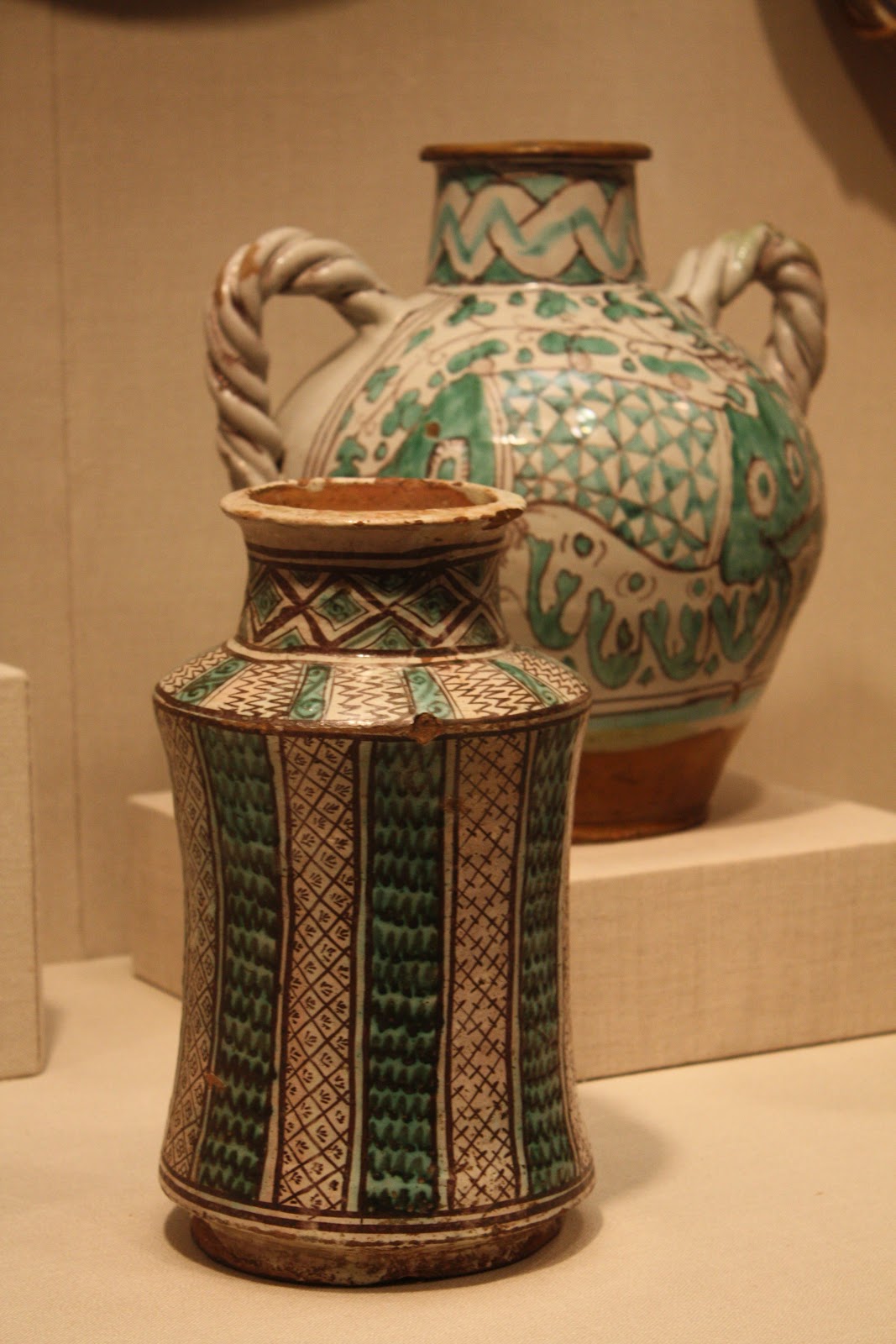 Dunham Middle School Art Ceramics of Spain