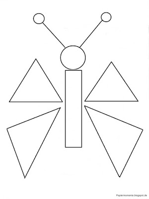 Geometrische Formen Malvorlage Coloring And Malvorlagan
