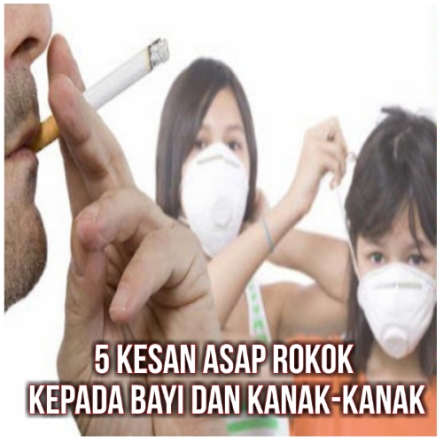 5 Kesan Asap Rokok Kepada Bayi dan Kanak-kanak 5 Kesan Asap Rokok Kepada Bayi dan Kanak-kanak