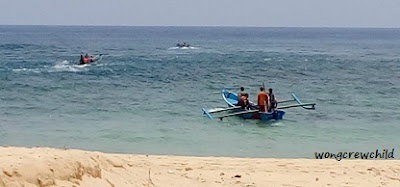Lokasi Pantai Pasir Panjang masih dalam satu area dengan Pantai Ngliyep Pantai Pasir Panjang Ngliyep, Malang