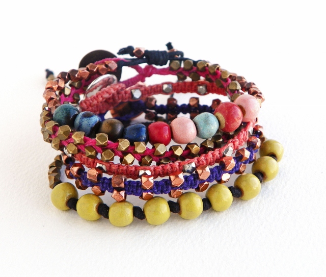 Erin Siegel Jewelry Wrapped, Stacked & Layered Bracelet Challenge