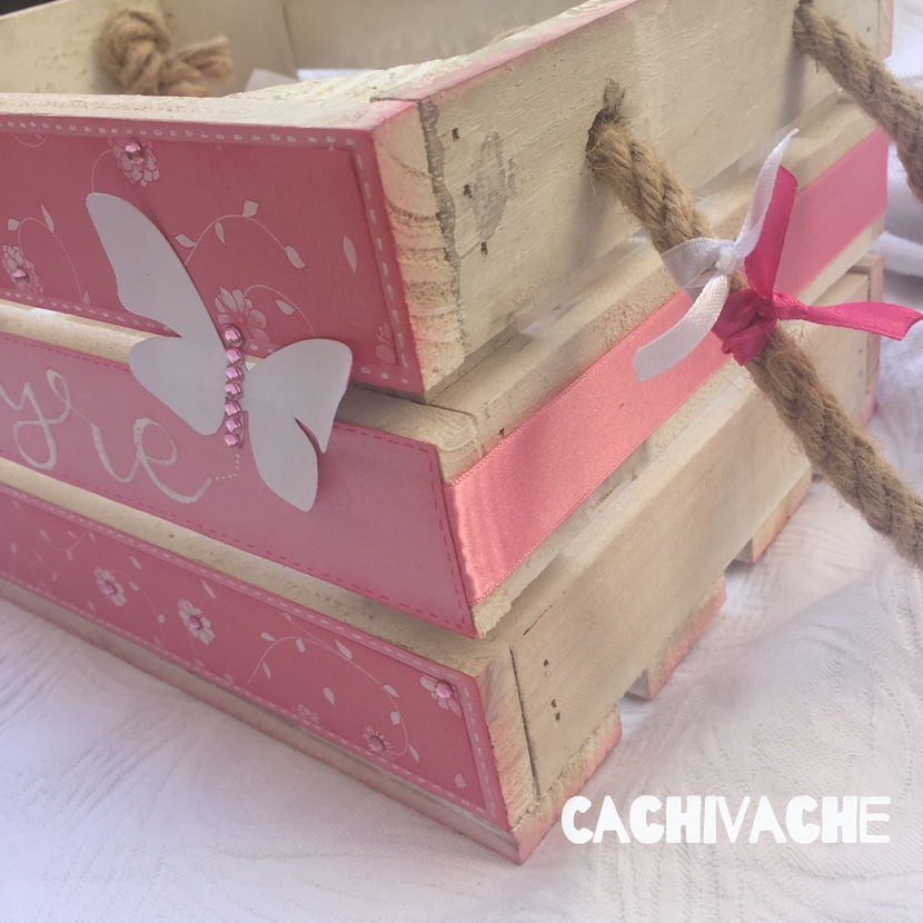 Caja de madera personalizada