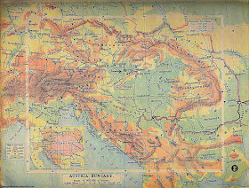 Austria Hungary Map 