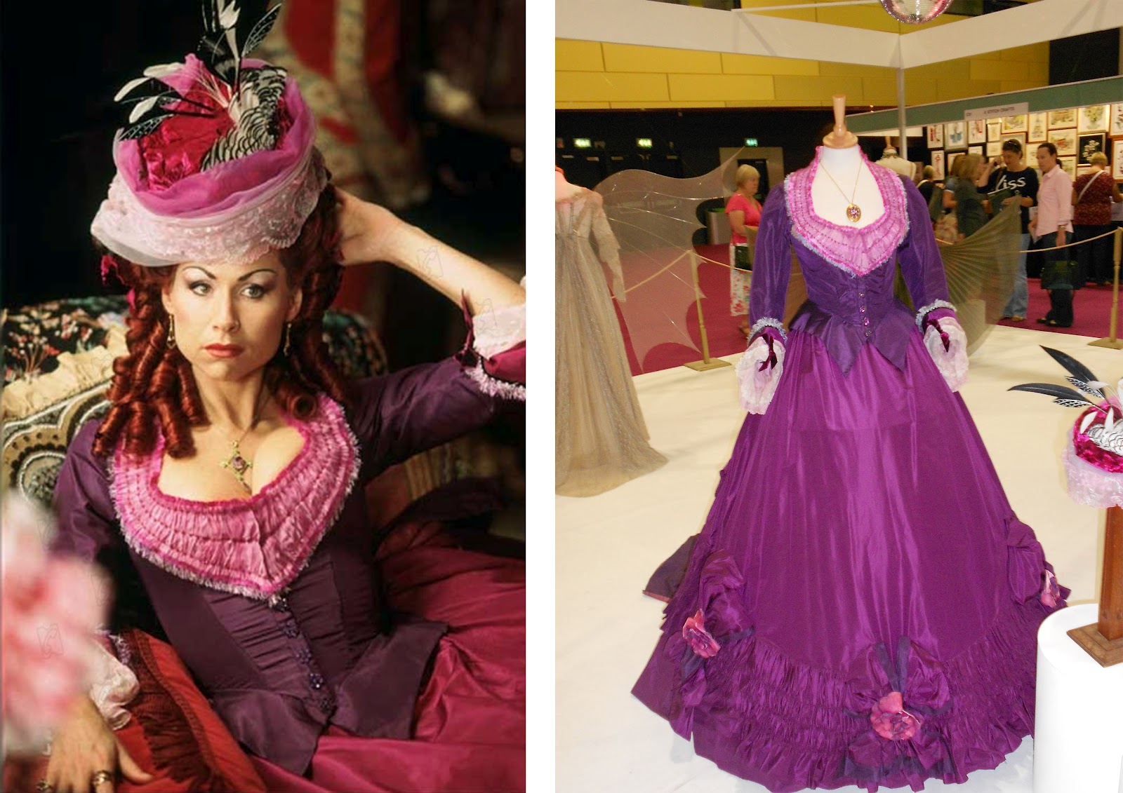 Buttons and Birdcages... A Masquerade...