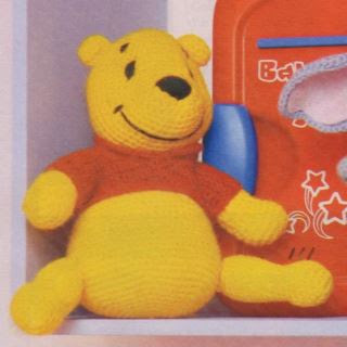 PATRON GRATIS WINNIE THE POOH AMIGURUMI 30402 PATRON GRATIS WINNIE THE POOH AMIGURUMI 30402